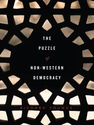 cover image of The Puzzle of Non-Western Democracy